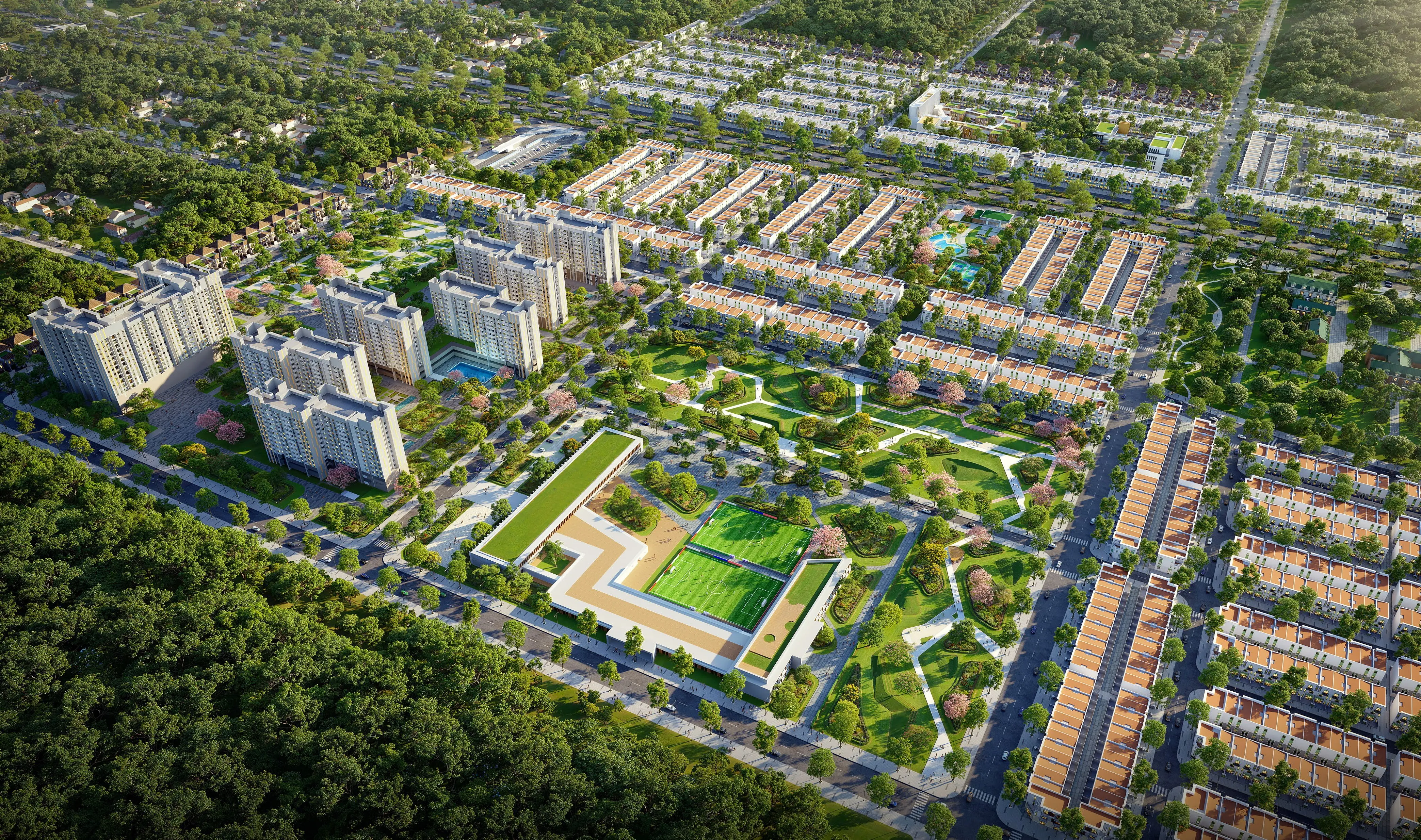THE LINK CITY - ĐÔ THỊ “SIÊU KẾT NỐI” ĐÓN CƠ HỘI PHÁT TRIỂN